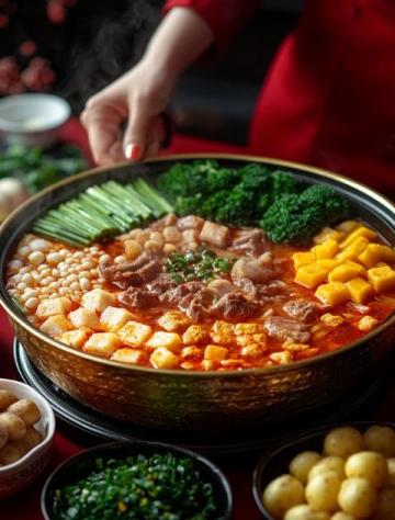 五道地道的重慶美食體驗：火鍋、小面、酸辣粉、黔江雞雜與老蔭茶涼蝦的麻辣盛宴