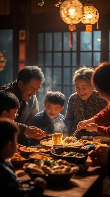 年前相聚溫馨寒舍,品味經典普洱美食佳釀