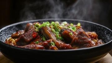 網紅脆皮牛肋條、四色素鵝&鴨油酥小青龍做法詳解