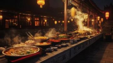 貴州美食之旅：酸辣交織的味覺狂歡