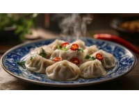 豬肉香菇餃子：經(jīng)典組合，鮮香美味