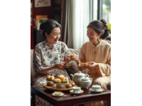 廣東早茶讓韓國人流連忘返，成為必打卡的跨文化體驗！