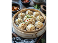 武漢街邊老字號(hào)：高記陋室湯包，皮薄餡多的地道美味