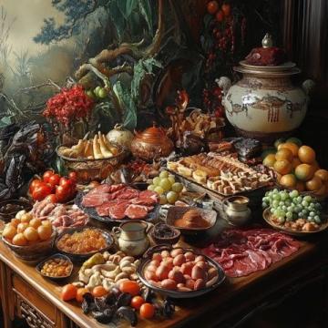 經典佳肴：舌尖上的文化遺產與時代傳承之道