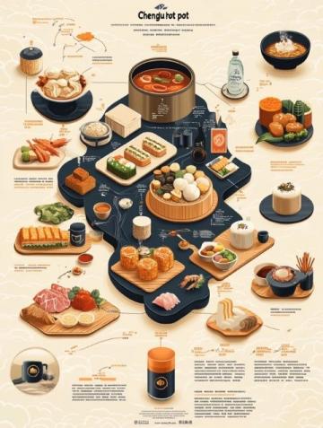 中國各地代表性美食大全：從北到南的舌尖之旅