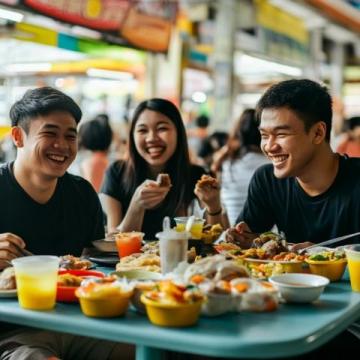 探尋百色夜市美食寶藏：燒烤盛宴，盡享味蕾狂歡！