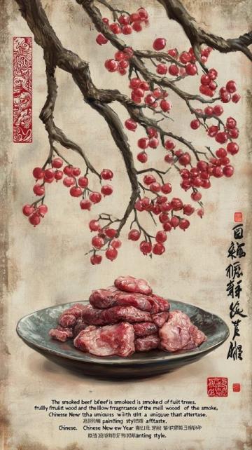 農(nóng)家樂-尕四姐農(nóng)家院，豬系列精選，餐價極具吸引力
