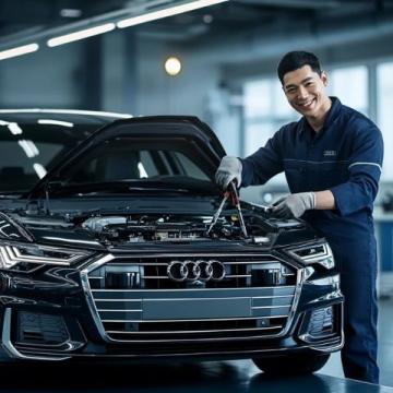奧迪汽車保養超全攻略:從基礎檢查到全車、底盤檢查,及時更換各個關鍵成分和定期清洗積碳。