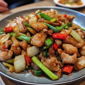 鄉(xiāng)村風(fēng)味小炒肉，輕松學(xué)會家常美味