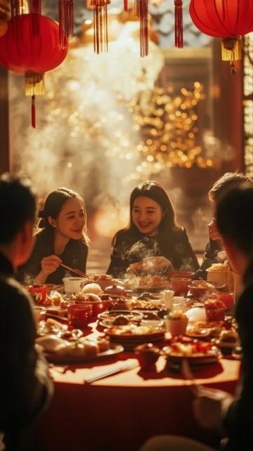歲月留聲：走進(jìn)傳統(tǒng)年味文化的大餐廳