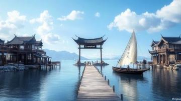 探秘福建平潭：石牌洋、藍眼淚與海壇古城風情之旅