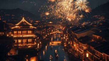 千年武當夜未央，鄖陽不夜城新春盛景璀璨綻放
