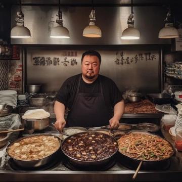 四川39歲大廚巴黎奧運(yùn)賣炒粉，用美味推廣中國(guó)美食文化