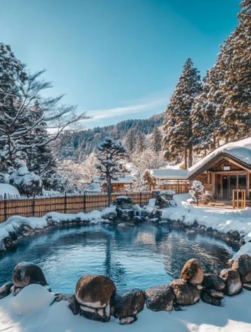 喜歡溫泉，向往安波，雪域溫泉夢（三）意外邂逅