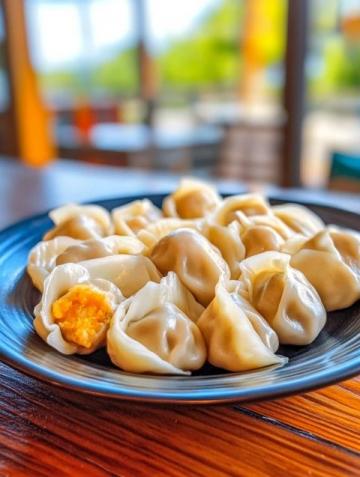 冬日必嘗：超實惠茄子肉餡餃子，三天兩頭想吃