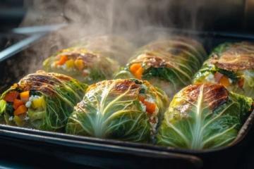 舌尖上的和風日式包菜卷，清淡鮮美中的家的溫度
