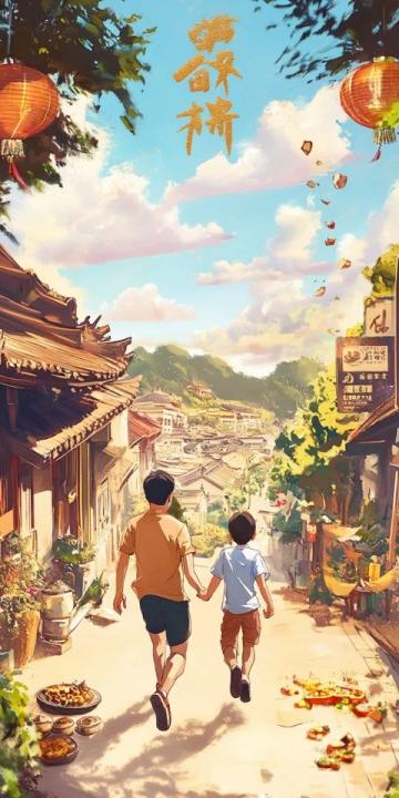 遇見官道巷——呂梁美食合愣子在官道巷民俗文化小鎮的古驛巷里