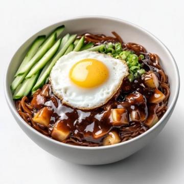 黑芝麻雞蛋美食：簡單攪拌出鍋即可享受