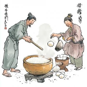 水滸傳中的好漢們覓食之道：牛肉、魚湯、羊肉和狗肉的美味