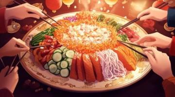 五糧醬、魚生、獅子頭、什錦蛋和肚片，讓您在二月二這一天享受到一年的好運！