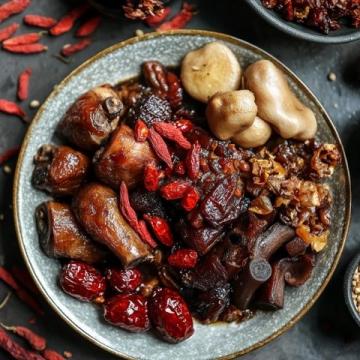 家常年夜菜，辣燜豬蹄