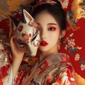 新奇體驗(yàn)：日式料理配和服租賃，盡情打卡狐貍面具與傳統(tǒng)道具