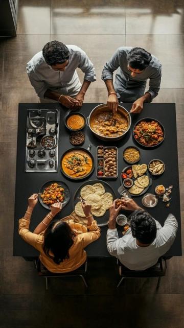 新一代的廚師們帶來驚艷！美食教程如何改變家庭餐桌?