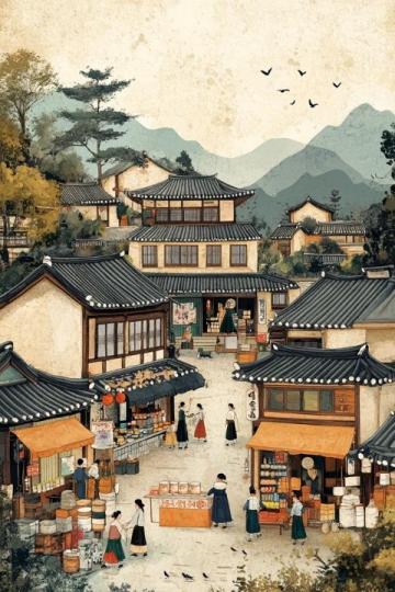 莫愁村：荊楚古韻民俗畫卷中的詩意煙火之旅