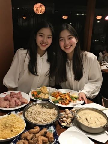 海南美食之旅：母女倆狂掃特色小吃不停歇