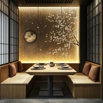 一家備受矚目的日料店，兼具高顏值與美味，深受食客喜愛，低調中彰顯品質。