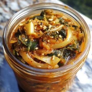 創意氣泡酸辣卷心菜泡菜制作，口感獨特開胃爽口