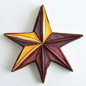 創(chuàng)意美食圖片欣賞：星空之夢