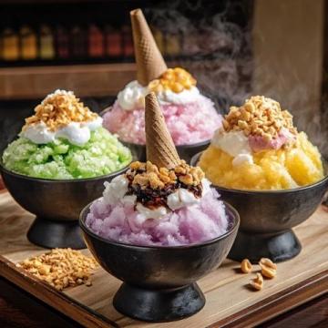 頭條首發(fā)：古典神話融入現(xiàn)代美食，石磯娘娘雪糕橫空出世，你敢嘗嗎？