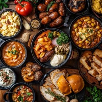 你家鄉(xiāng)哪一道美食讓你走到哪都想吃