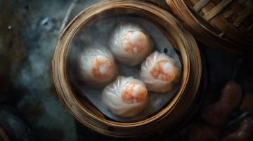 廣式蝦餃一口鮮潤，邂逅嶺南風情