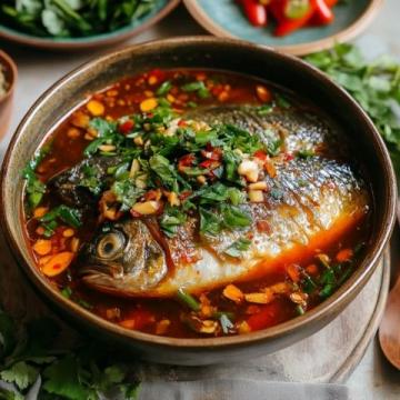 重溫童年佳肴：自制紅燒魚的美味回憶