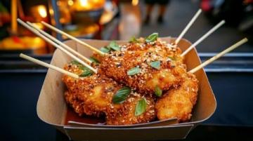 夜市美食大揭秘這些小吃你吃過幾種？