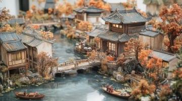 千年水鄉畫卷，探尋吳越文化——西塘古鎮的魅力之旅