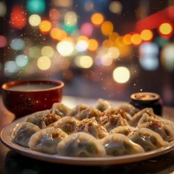 秋夜沙縣小吃情緣：重溫校園記憶里的蒸餃餛飩時光