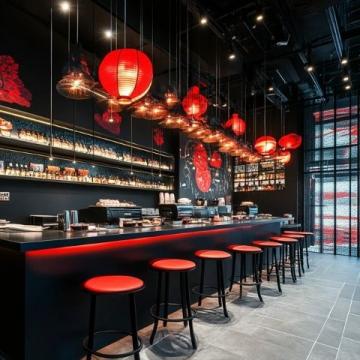 一家備受矚目的日料店，兼具高顏值與美味，深受食客喜愛，低調中彰顯品質。