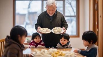 在五峰山口，在杏花深處，吃到最正宗的＂熬菜＂和最松脆的＂貼餅子＂,＂熬菜＂應該算