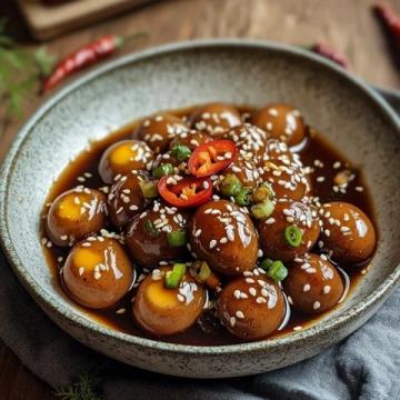 黑芝麻雞蛋美食：簡單攪拌出鍋即可享受
