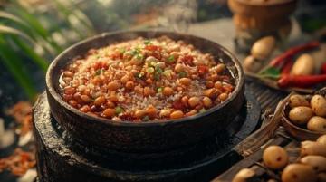 慶陽特色美味：攪團的冬季溫暖與夏日清爽