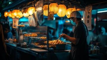 90后夫妻夜市賣煎餅年入20萬，他們的財富秘訣你也學得會