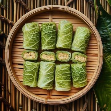 舌尖上的和風日式包菜卷，清淡鮮美中的家的溫度