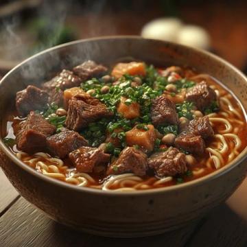 張掖特色面食推薦：牛肉小飯，別看名字是飯，其實是絕妙的面食！