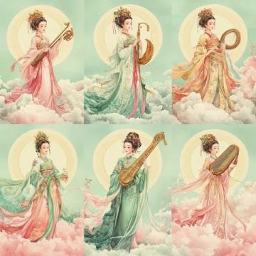 中國民間傳說系列叢書中的二十四節氣