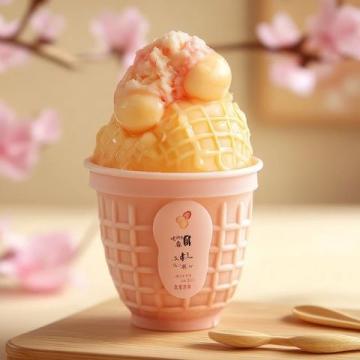 頭條首發(fā)：古典神話融入現(xiàn)代美食，石磯娘娘雪糕橫空出世，你敢嘗嗎？