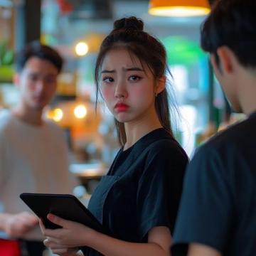 河北唐山，一20歲女大學(xué)生兼職做服務(wù)員，晚上九點(diǎn)，飯店來(lái)了一桌客人