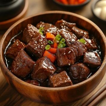 香辣過(guò)癮的牙簽牛肉(香辣牙簽牛肉粒一口一個(gè)，香辣過(guò)癮)